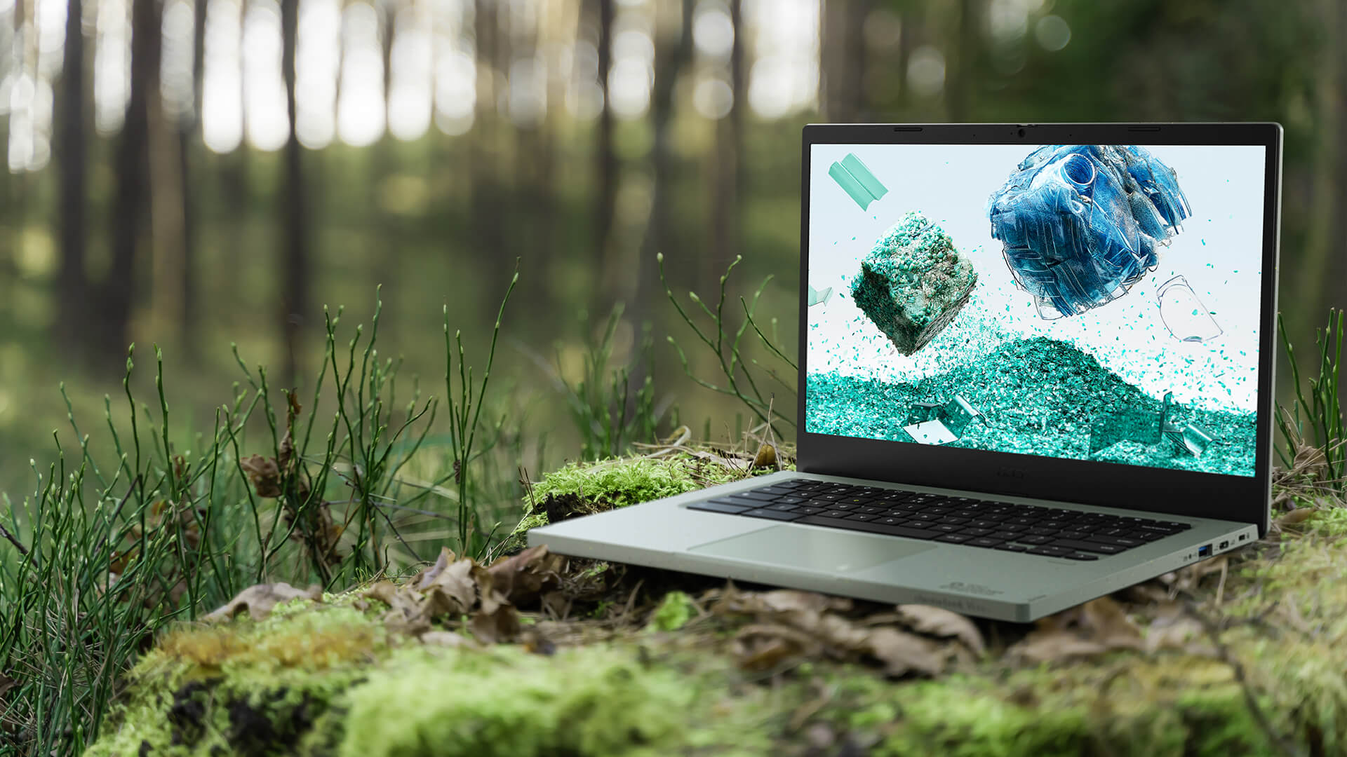 Společnost Acer se v rámci Acer Green Day podělila o milníky mise Earthion v oblasti udržitelnosti