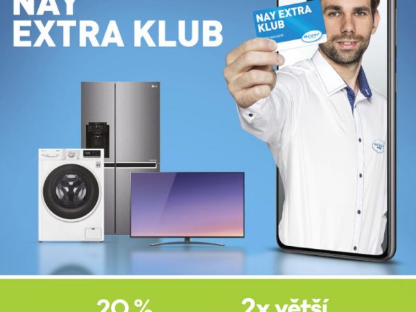 Společnost NG Retail pomohla největšímu maloobchodnímu prodejci spotřební elektroniky na Slovensku NAY rozšířit zákaznický věrnostní klub pomocí digitálních věrnostních karet