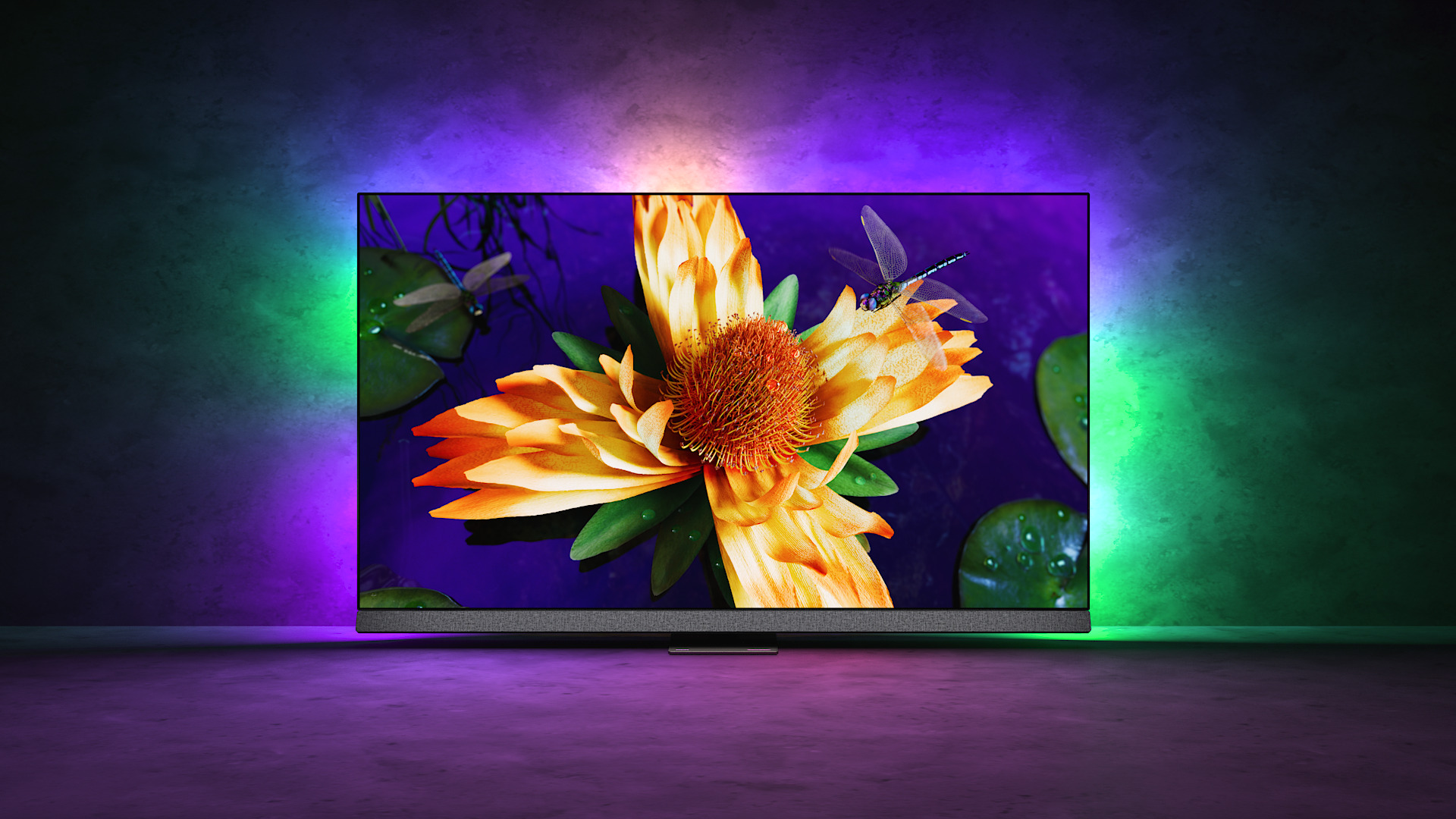 Společnost Philips TV představila nové modely televizorů OLED+ a Mini-LED