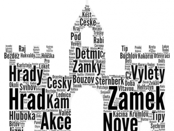 Ve Vyhledávání od Seznamu se lidé v létě zajímají o tipy na výlety. Hradním skokanem je památka Martinice