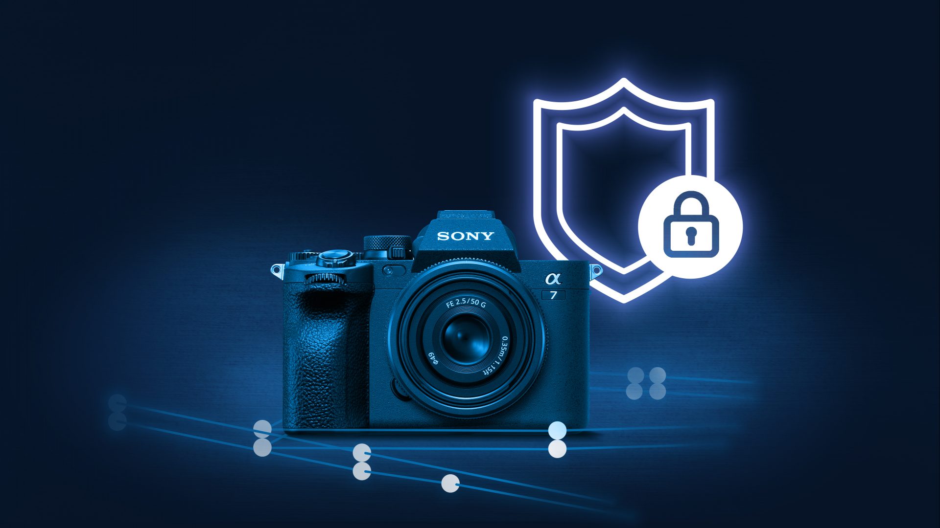 Společnost Sony ve svých fotoaparátech odemyká technologii proti padělání