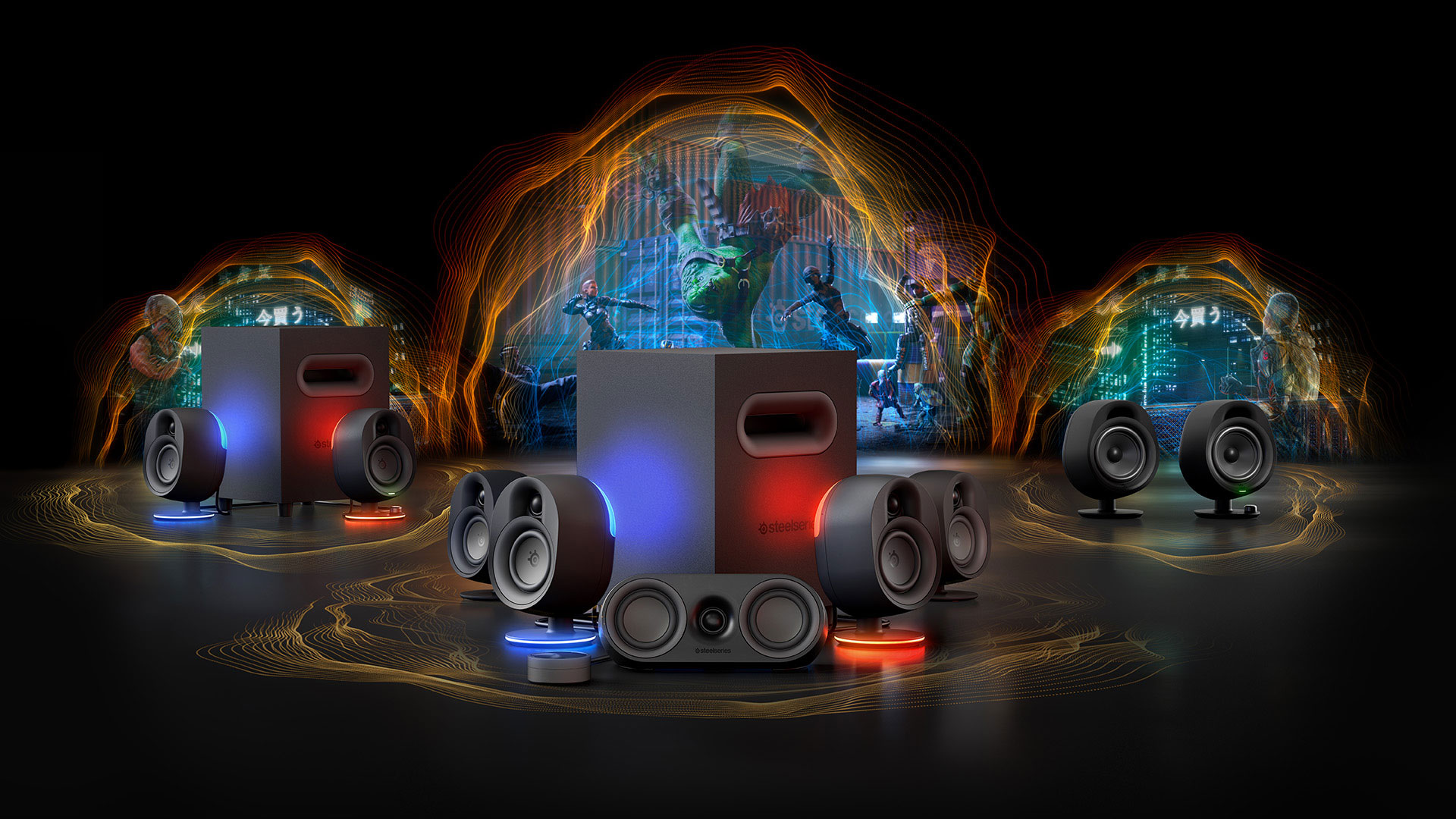 SteelSeries rozšiřuje vlastní ekosystém audio produktů o reproduktory Arena