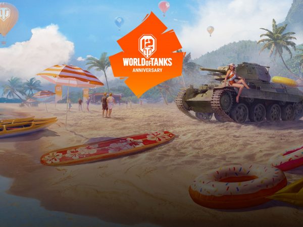 World of Tanks slaví 12 let!