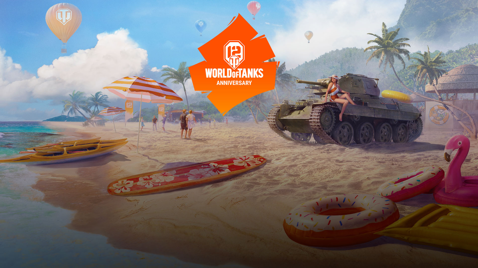 World of Tanks slaví 12 let!