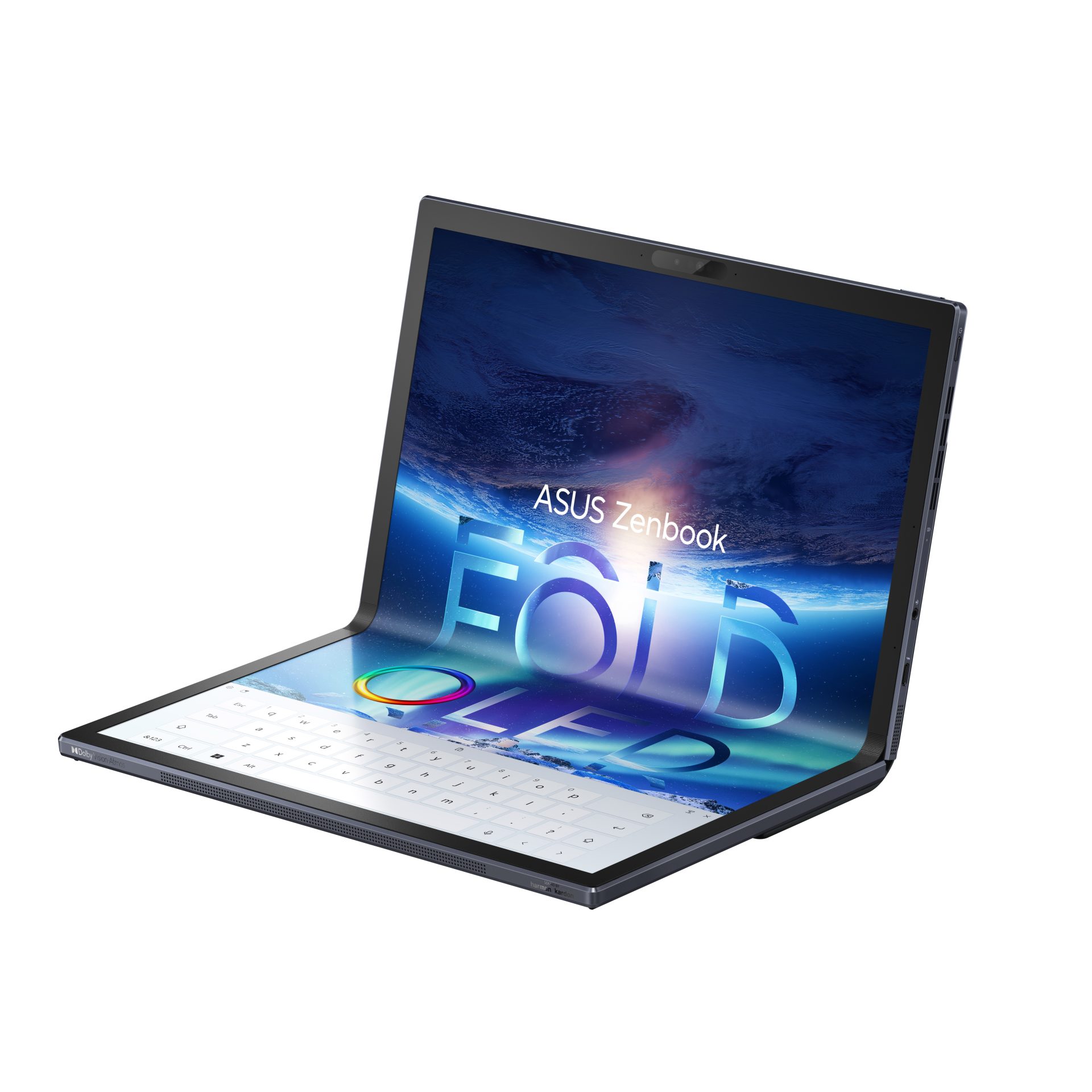 ASUS představil na veletrhu IFA zařízení Zenbook 17 Fold OLED