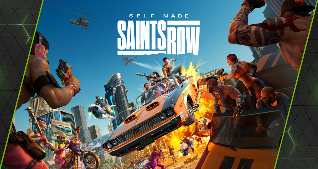 Saints Row lze streamovat přes GeForce NOW. Genshin Impact nabízí ve službě dotykové ovládání