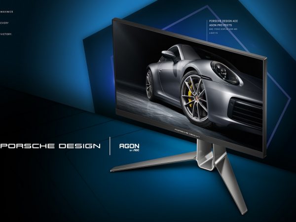 Porsche Design a AGON by AOC představili nový herní monitor PD27S