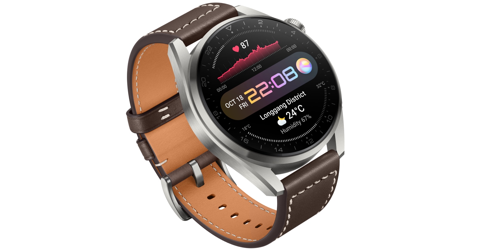 HUAWEI Watch GT 3 Pro získaly ocenění EISA za nejlepší chytré hodinky pro rok 2022/23