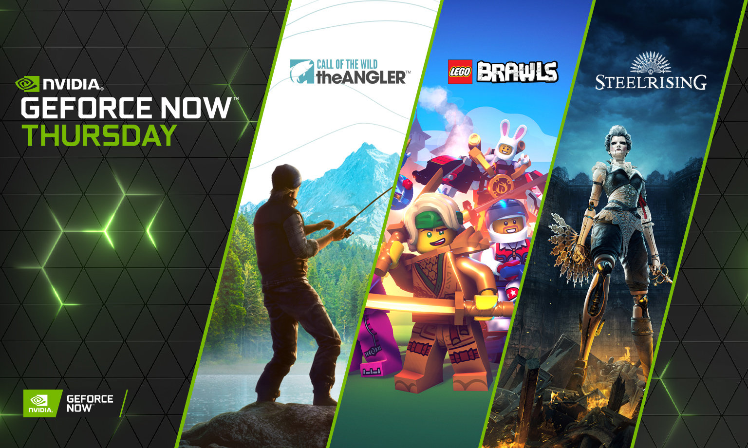 GeForce NOW dostává prostorový zvuk. Září přinese do knihovny přes dvě desítky her