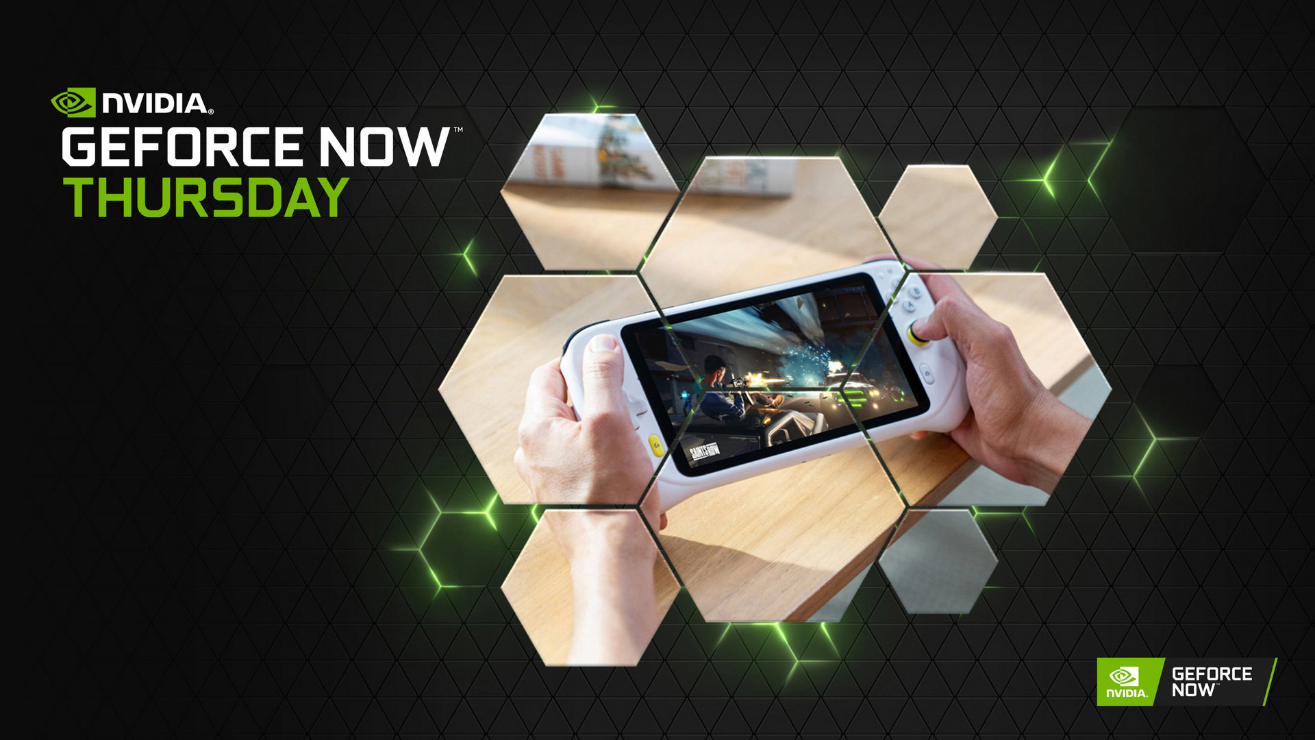 Logitech G CLOUD s podporou GeForce NOW