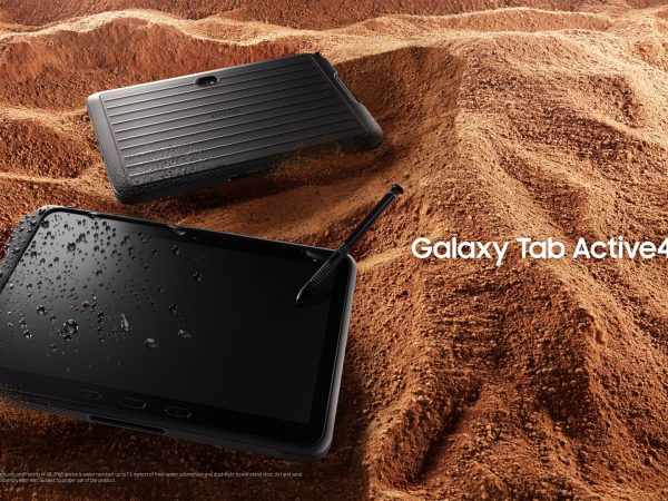 Představuje se Samsung Galaxy Tab Active4 Pro: odolný tablet pro práci v terénu