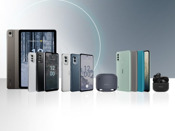 Společnost HMD Global představuje čtyři novinky – v hlavní roli nejekologičtější telefon Nokia X30 5G, tablet Nokia T21 a služba pronájmu telefonů Circular