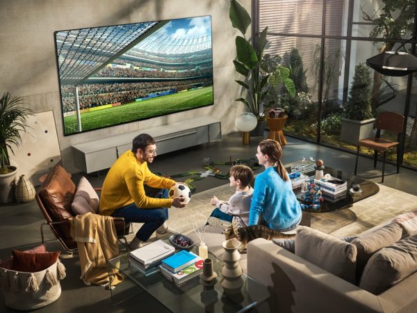 Televizor LG OLED Evo G2 Gallery Edition s úhlopříčkou 97 palců je připraven k uvedení na trh