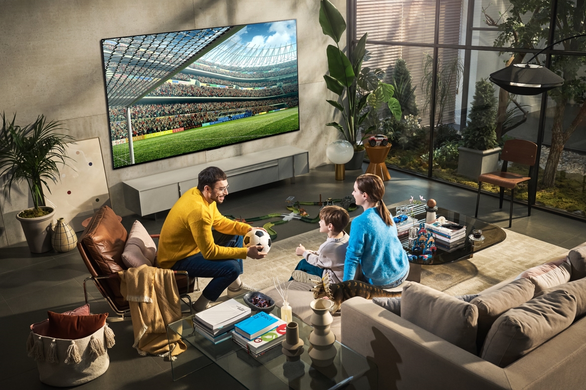 Televizor LG OLED Evo G2 Gallery Edition s úhlopříčkou 97 palců je připraven k uvedení na trh