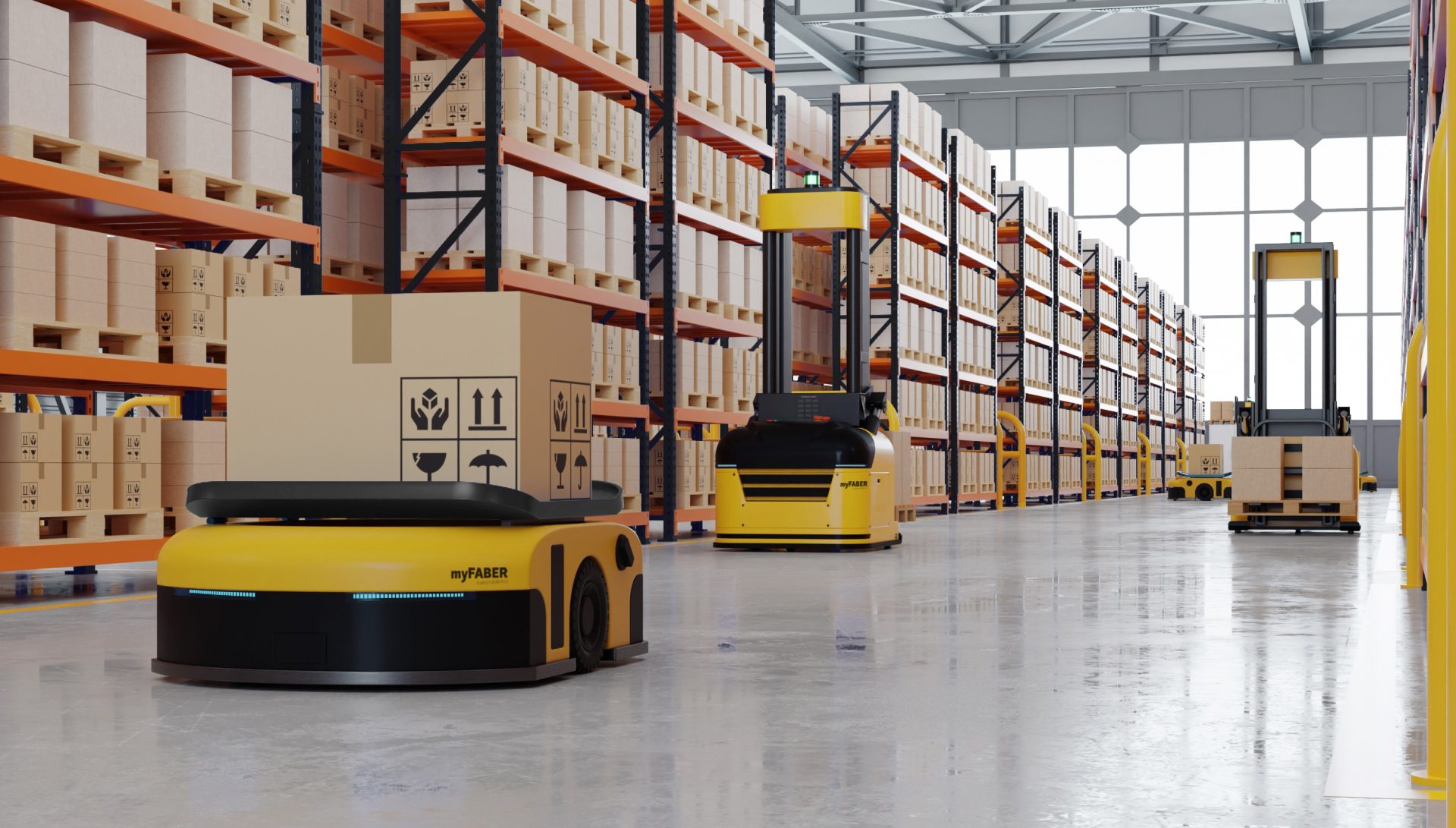 T-Mobile nasadí první komerční kampusovou 5G síť, zajistí automatizaci logistiky pro e-shopy