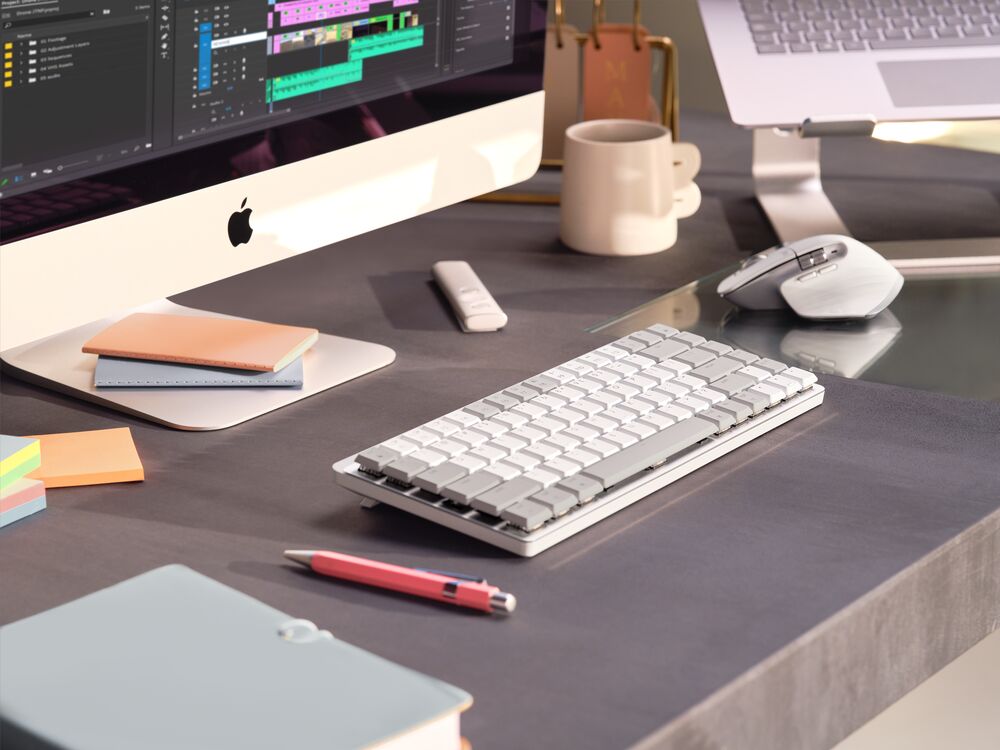 Logitech představuje pestré portfolio myší a klávesnic z kolekce „Designed for Mac“