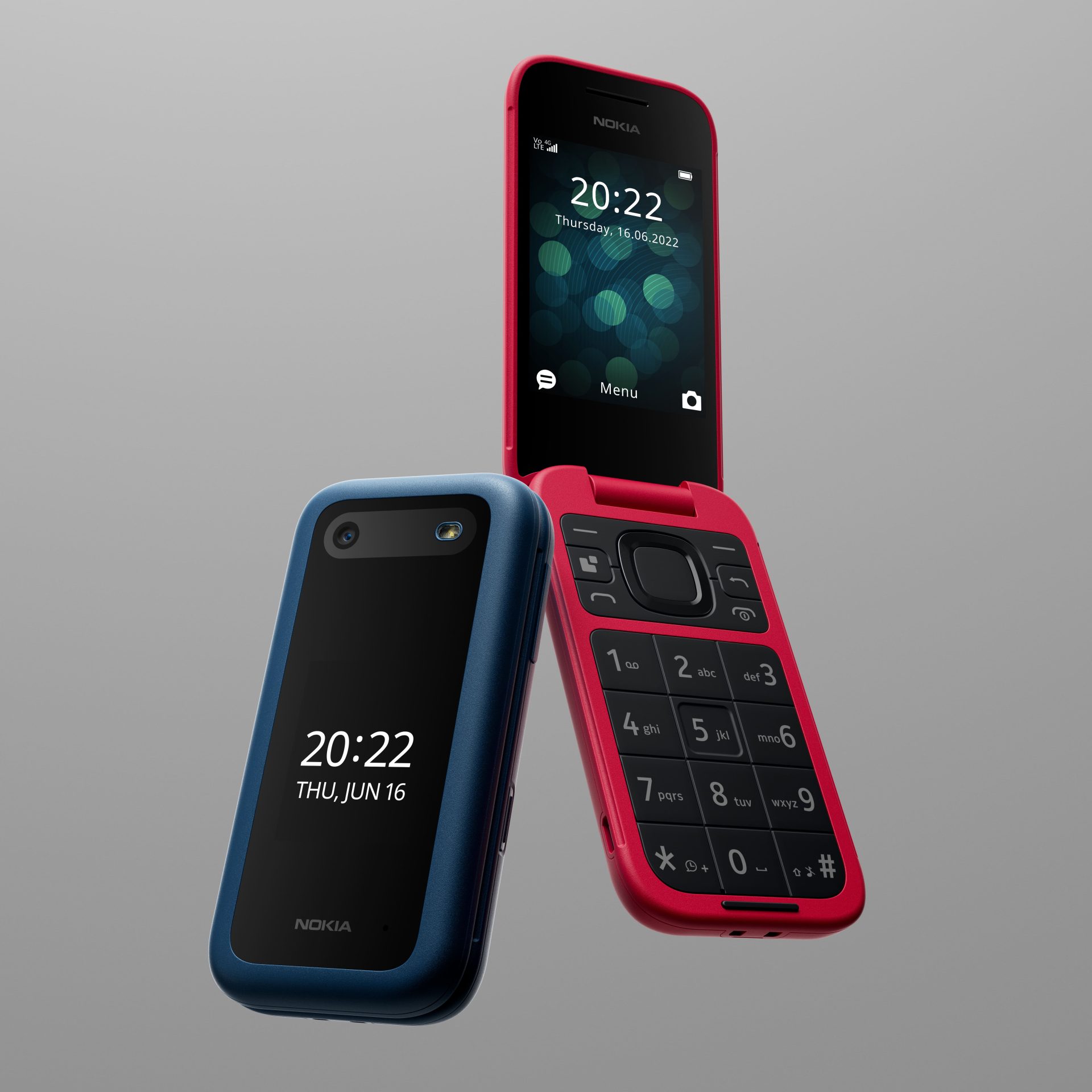 Společnost HMD Global oznamuje dostupnost tlačítkových telefonů Nokia 8210 4G a Nokia 2660 Flip