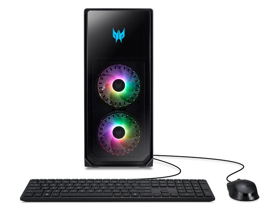 Acer posiluje herní stolní počítač Predator Orion 7000 novými desktopovými procesory Intel Core 13. generace