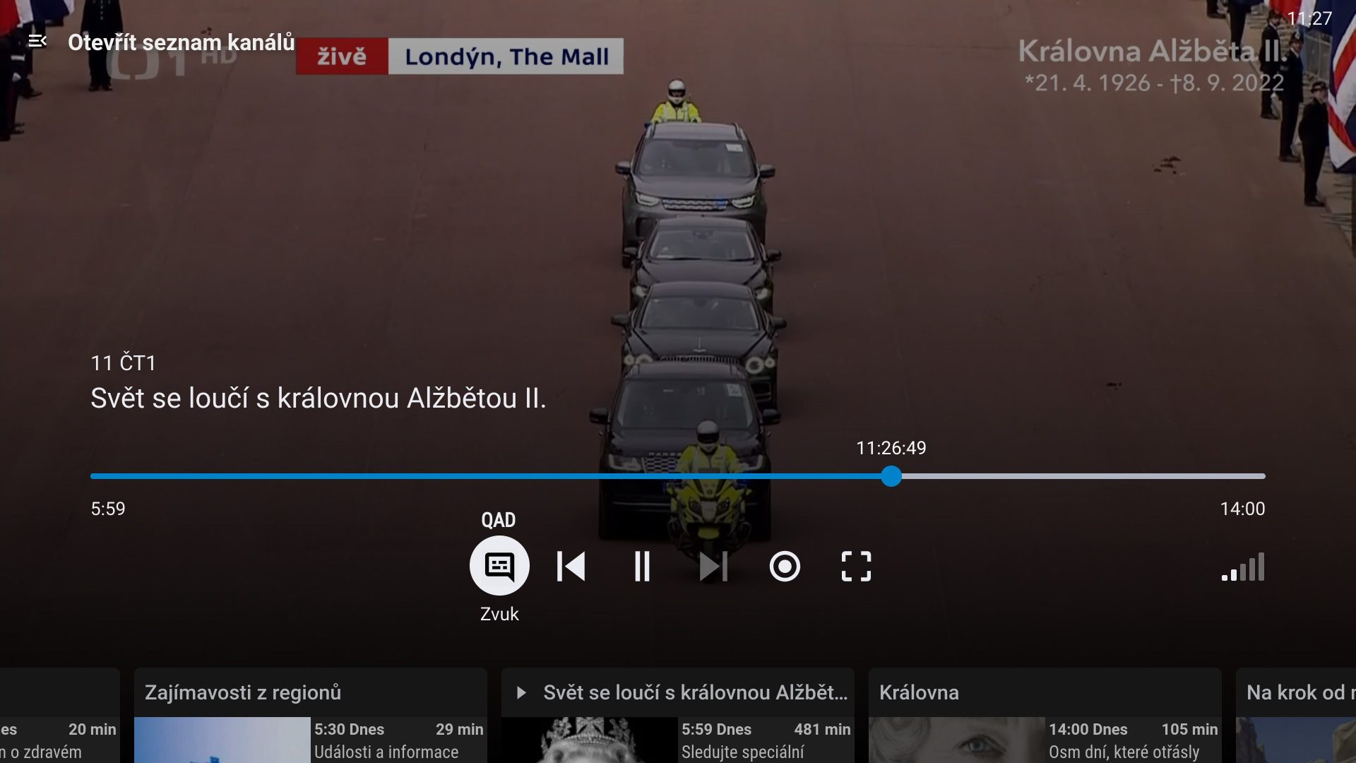 SledovaniTV přidává k vybraným kanálům audio popis