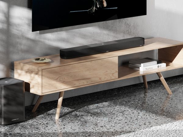 Sennheiser má špičkový prostorový zvuk, za kterým se i gepard otočí. AMBEO Soundbar Plus jde do prodeje