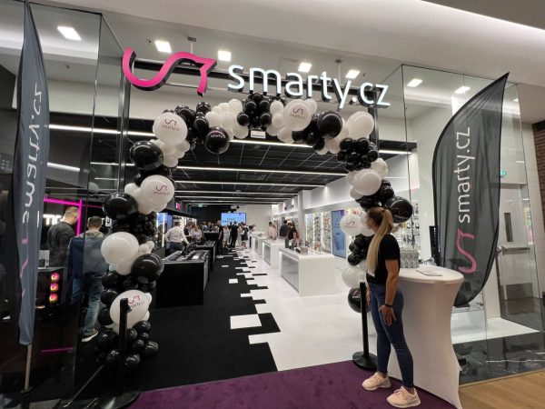 Smarty.cz otevřelo svou pátou prodejnu v Česku