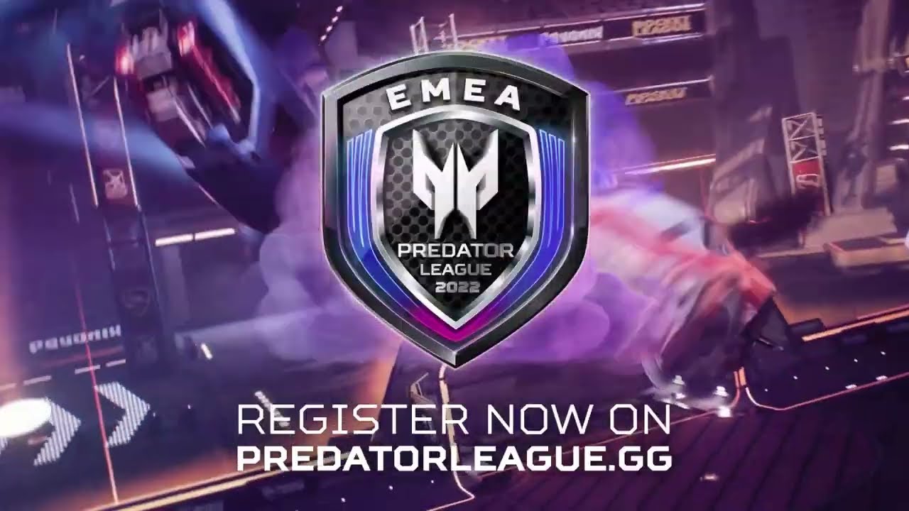 Acer zahajuje turnaj v eSportech EMEA Predator League 2022 pro fanoušky Rocket League