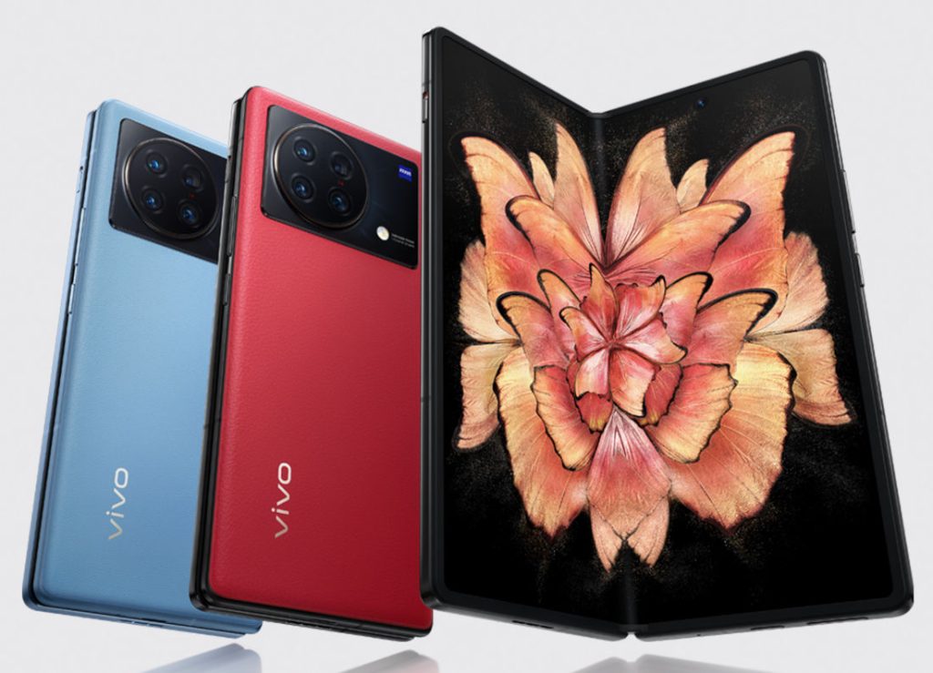 Společnost vivo představuje novou generaci skládacích smartphonů, model X Fold+