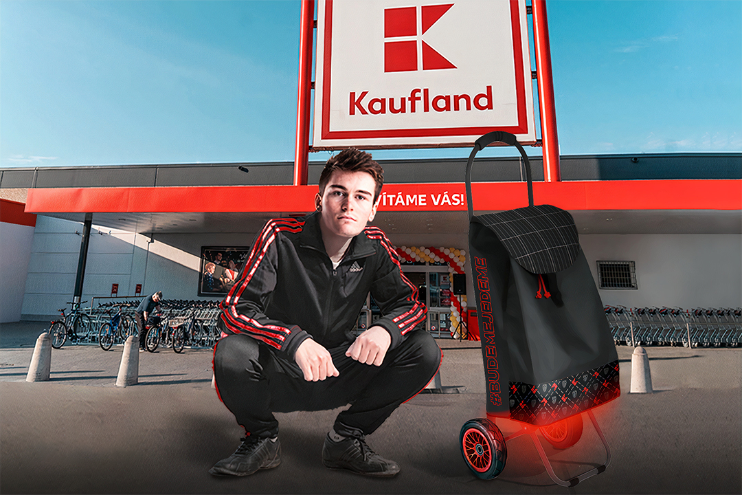 Přijíždí Fofrtaška 2.0 – merch pro gamery i důchodce