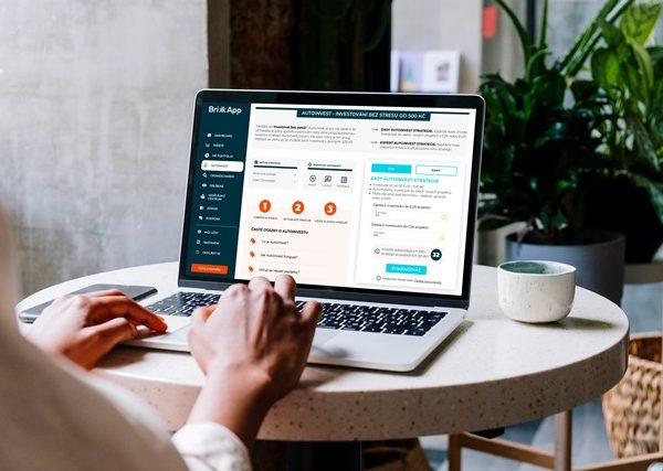 BrikkApp spouští autoinvest. Má udělat mikroinvestování ještě dostupnější
