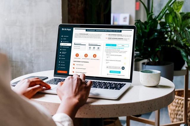 BrikkApp spouští autoinvest. Má udělat mikroinvestování ještě dostupnější