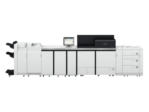 Vysoká kvalita v přísných termínech. Canon představil nové řady produkčních tiskáren imagePRESS V1350 a V900