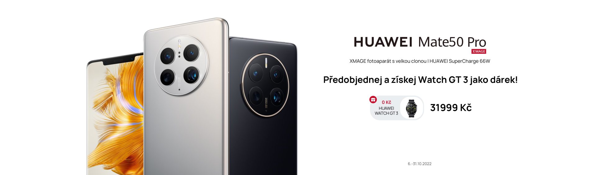 Nový Mate 50 završuje léta Huawei na vrcholu v oblasti fotomobilů