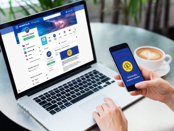 Výstraha o extrémním počasí nebo smogu od ČHMÚ přímo do mobilů Čechů. Informace díky Munipolis poputují nejrychleji v historii