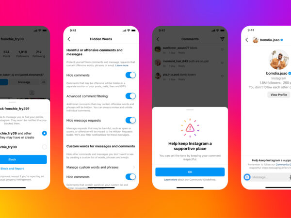 Instagram představil nová bezpečnostní opatření pro tvůrce obsahu