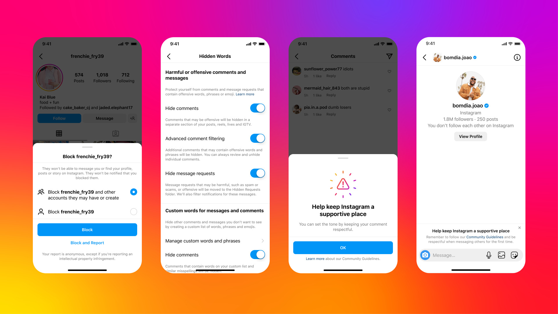 Instagram představil nová bezpečnostní opatření pro tvůrce obsahu