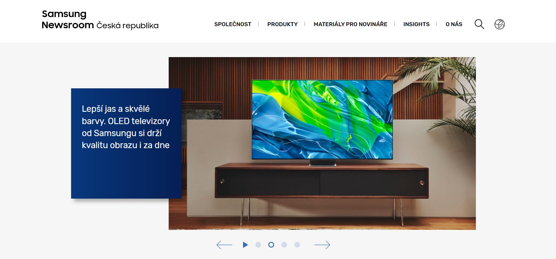 Samsung spouští nový zpravodajský portál Samsung Newsroom Česká republika