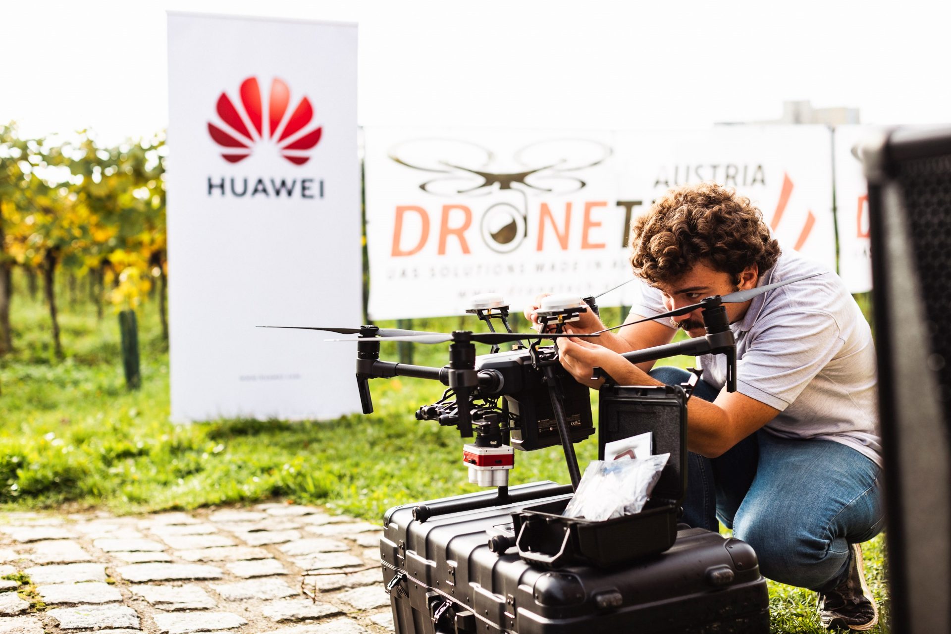 Huawei: Chytré zemědělství slibuje menší ekologické zatížení a vyšší výnosy