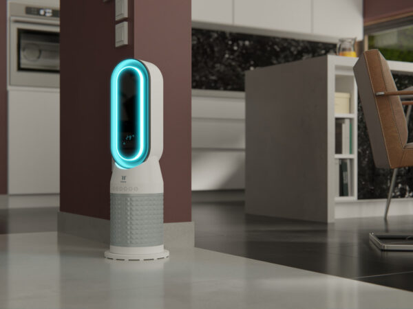 Tesla uvedla na trh ohřívač vzduchu Tesla Smart Heater