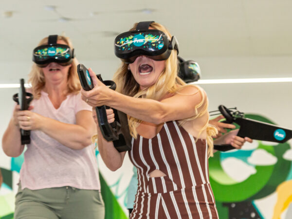 HTC VIVE Focus 3 mění evropské herních parky The Park Playground na kompletně bezdrátové VR zážitky