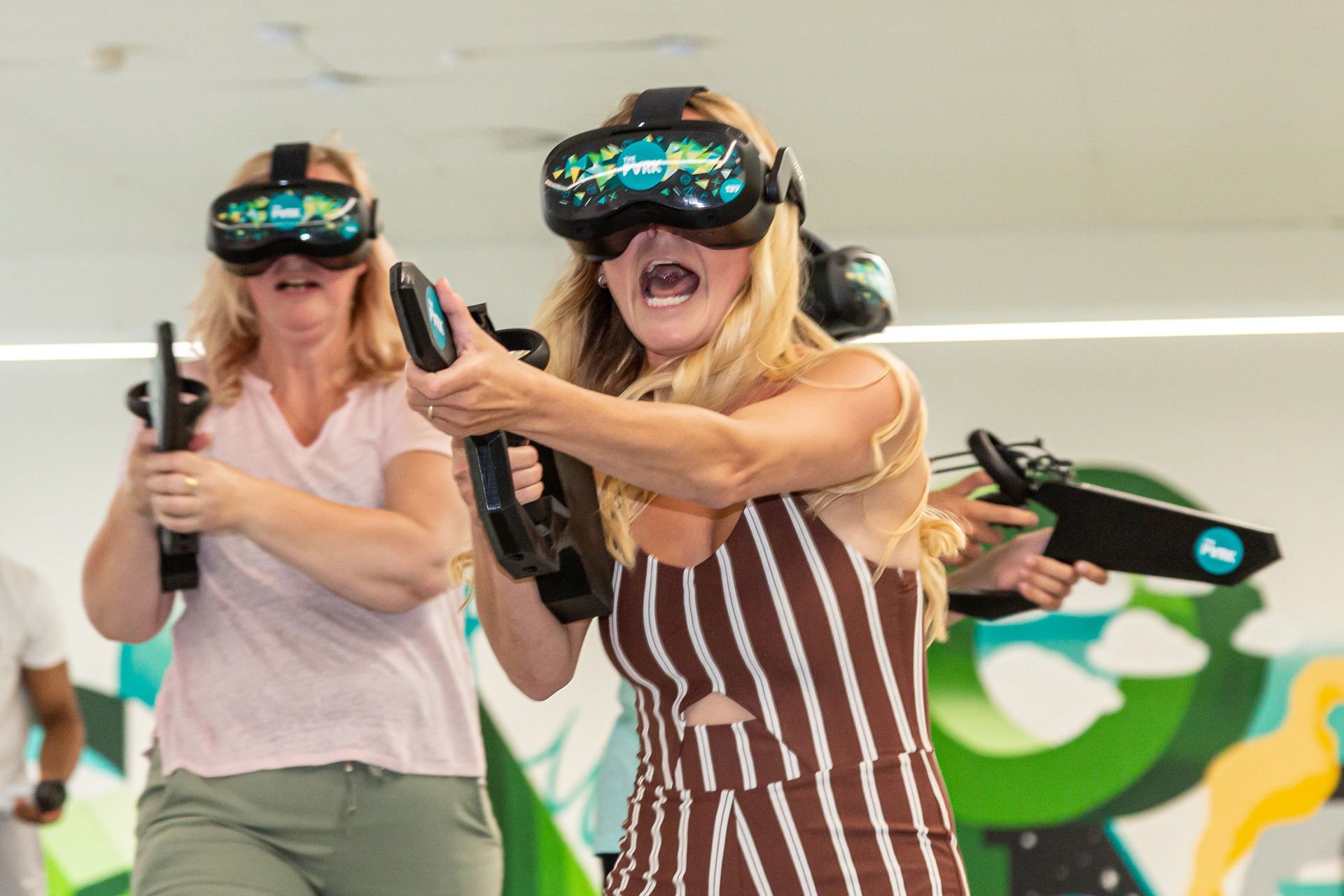 HTC VIVE Focus 3 mění evropské herních parky The Park Playground na kompletně bezdrátové VR zážitky