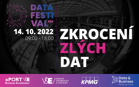 KPMG Data Festival letos nabídne návod, jak zkrotit zlá data