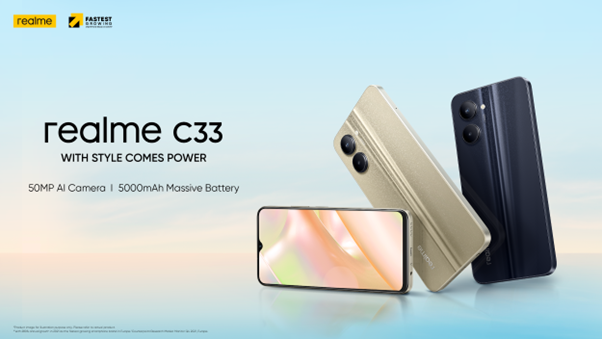 realme představí 19. října svůj model C33, nejstylovějšího krále základní třídy