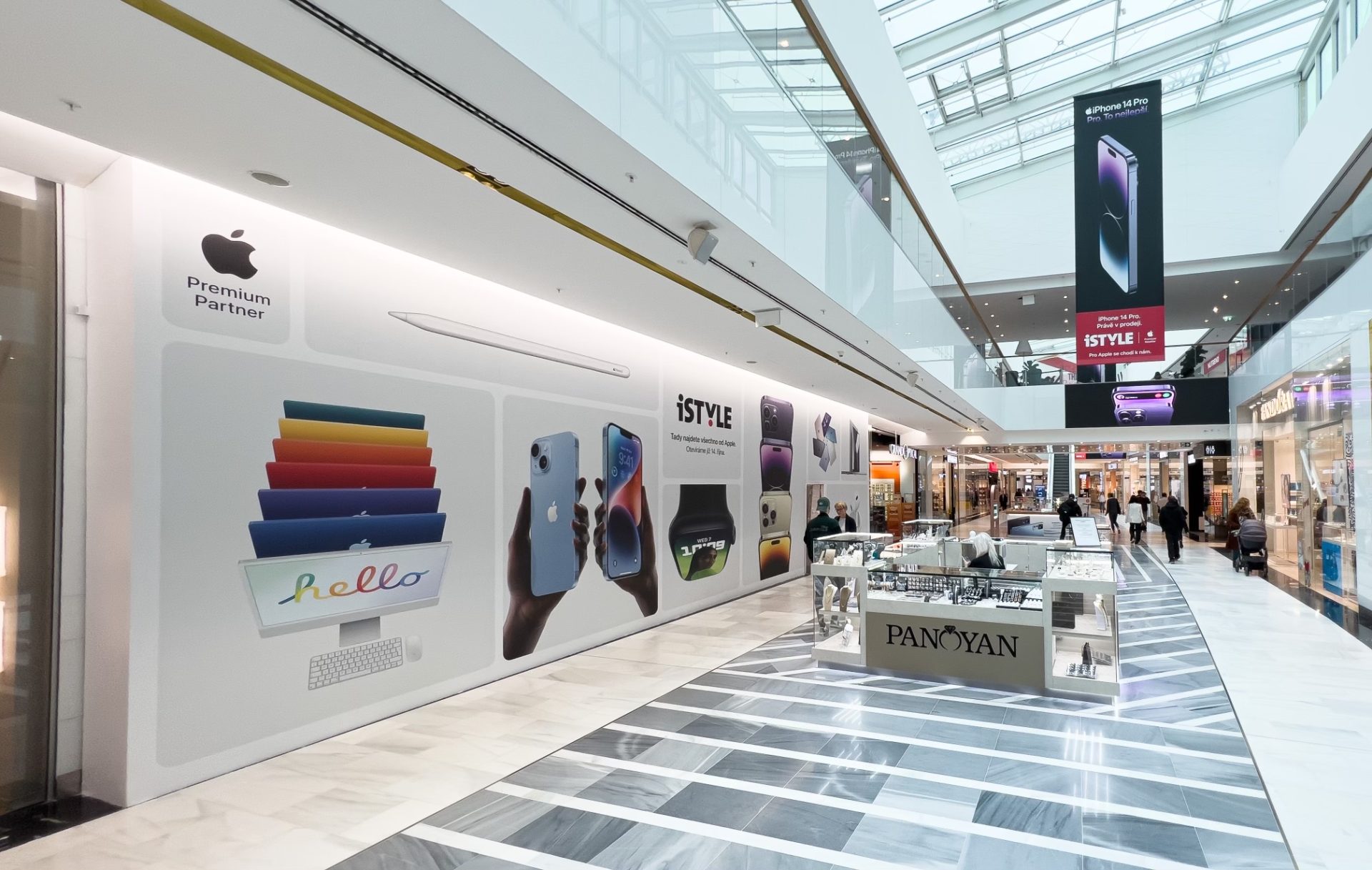 Do Česka míří první Apple Premium Partner prodejna, v Praze ji otevře iSTYLE. Při otevření nabídne slevy i na nejnovější produkty