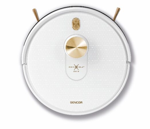 Nový robotický vysavač Sencor SRV 9150 – profesionál do domácnosti