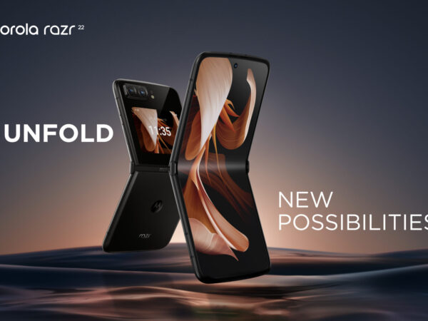 Objevte neomezené možnosti s novým motorola razr 2022