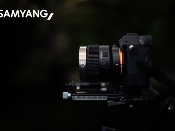 Nové objektivy Samyang V-AF