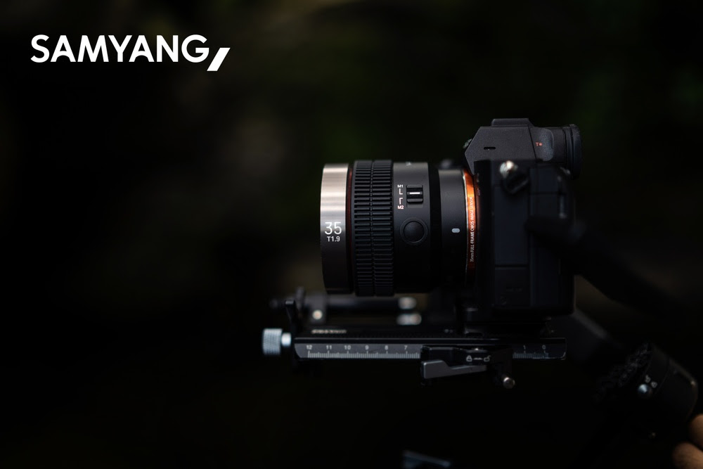 Nové objektivy Samyang V-AF