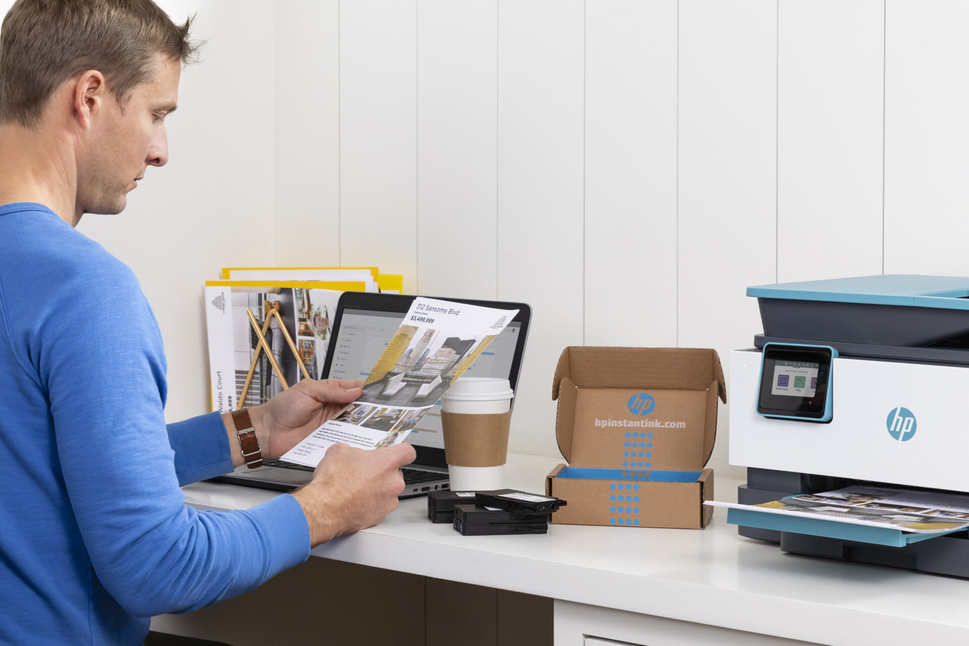 HP spouští kampaň „Doporuč známému“. Zákazníci a jejich známí mohou díky HP Instant Ink tisknout 3 měsíce zdarma