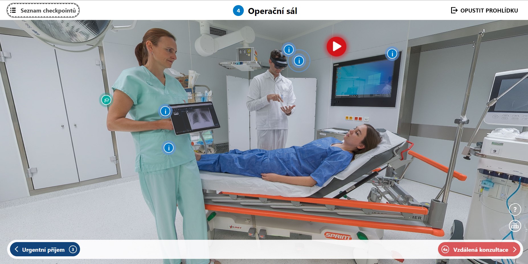 Přesnější diagnostika, pohodlnější kontakt s lékaři nebo lepší fungování nemocnice – to vše už dnes umožňuje digitalizace zdravotnických zařízení. Digitální nemocnice vše ukazuje na jednom místě.