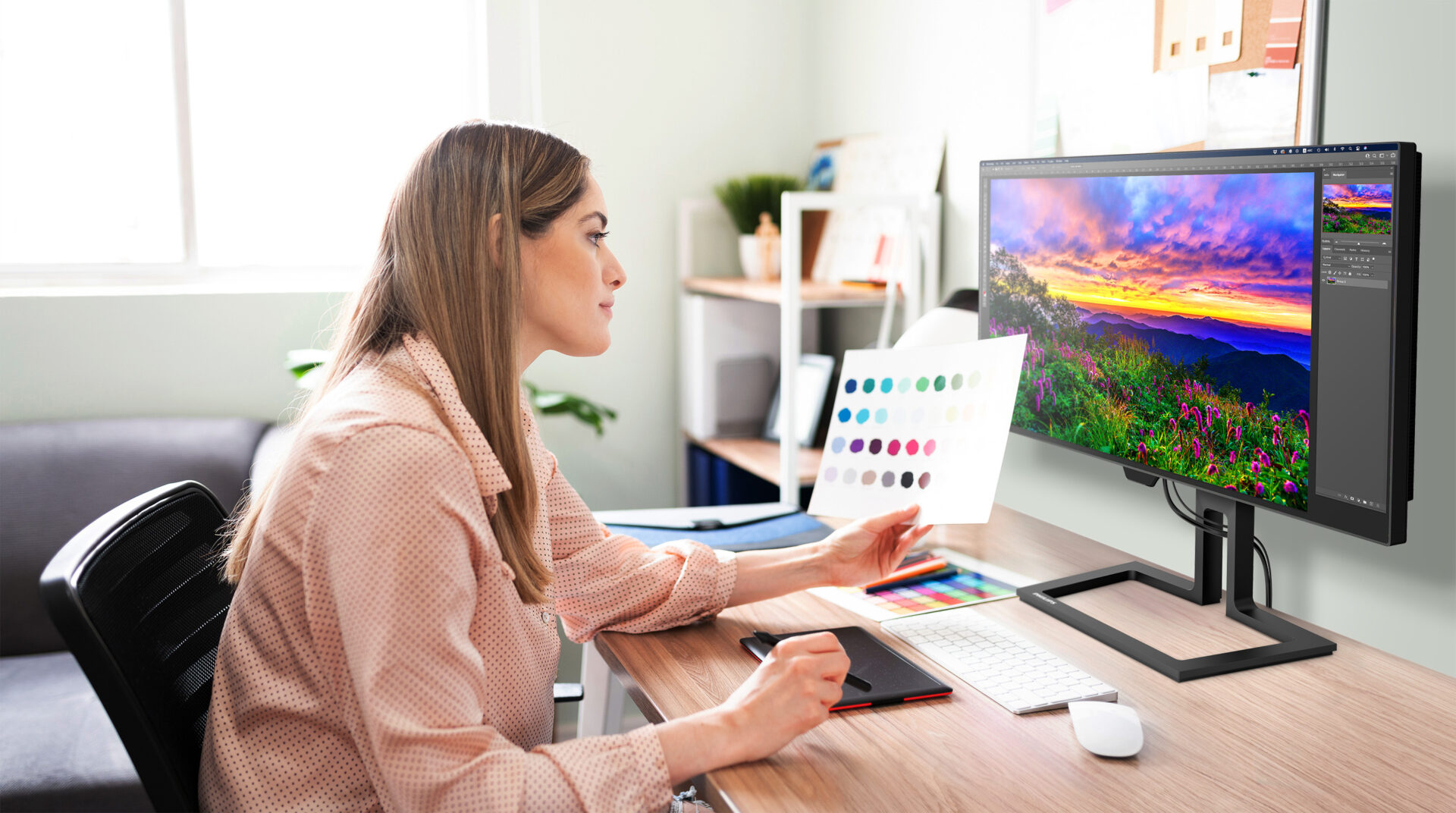 Monitor Philips 27B1U7903 s Thunderbolt™ 4 a Mini LED – maximální výkon a vizuální ohňostroj pro dnešní profesionály